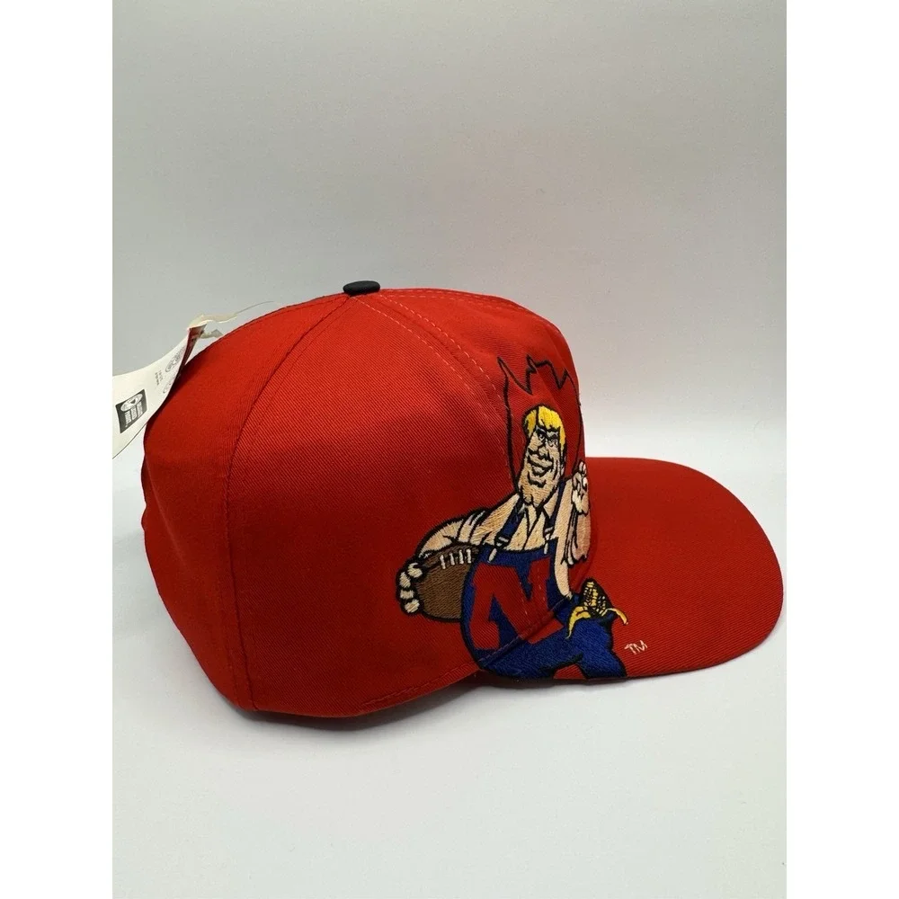 VTG Nebraska Huskers Herbie Husker Big Logo Snapback Hat Twins Enterprise